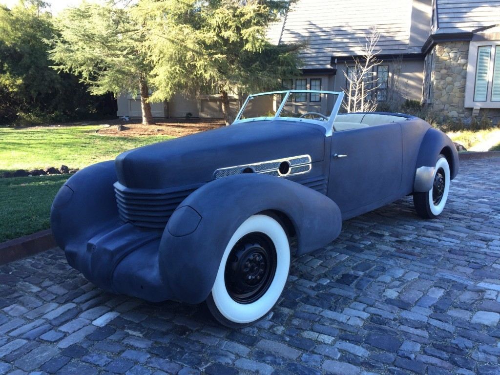 1936 Cord 810 Phaeton Convertible Zu Verkaufen