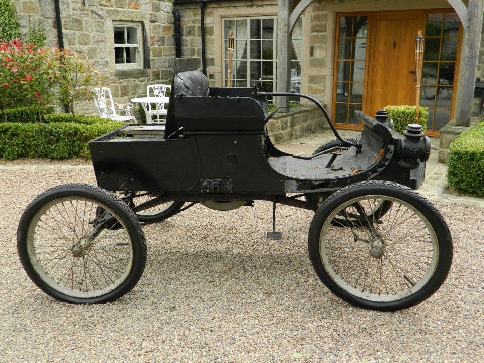 1902 Olds Curved Dash