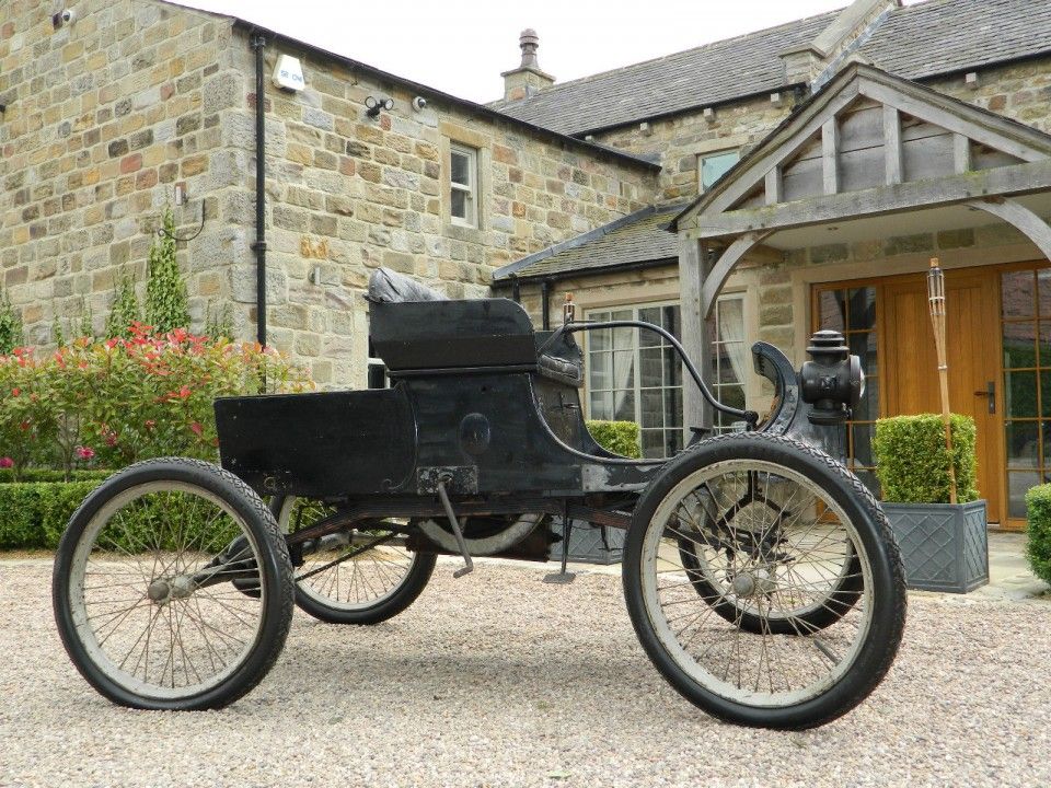 1902 Olds Curved Dash