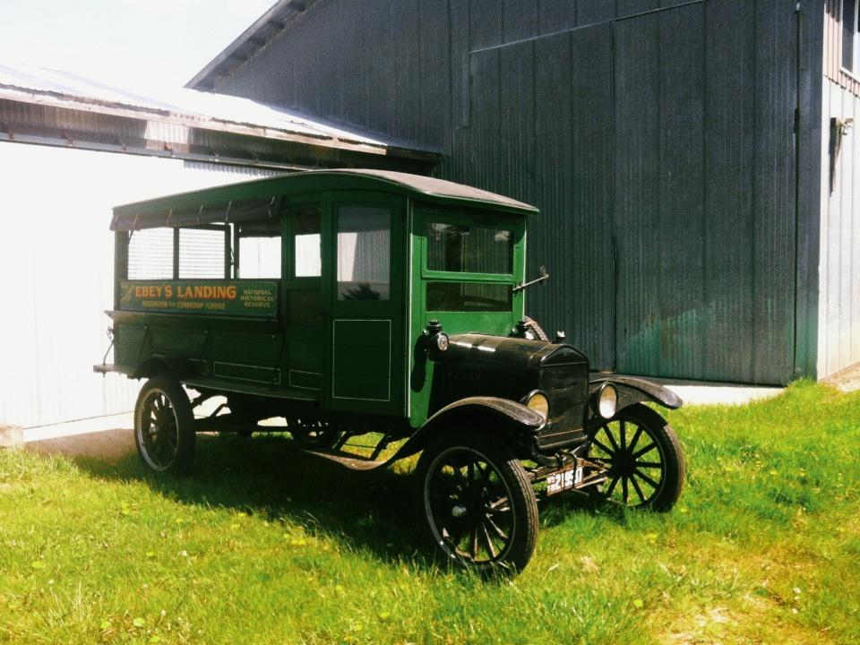 1922 Ford Model T Delivery Truck