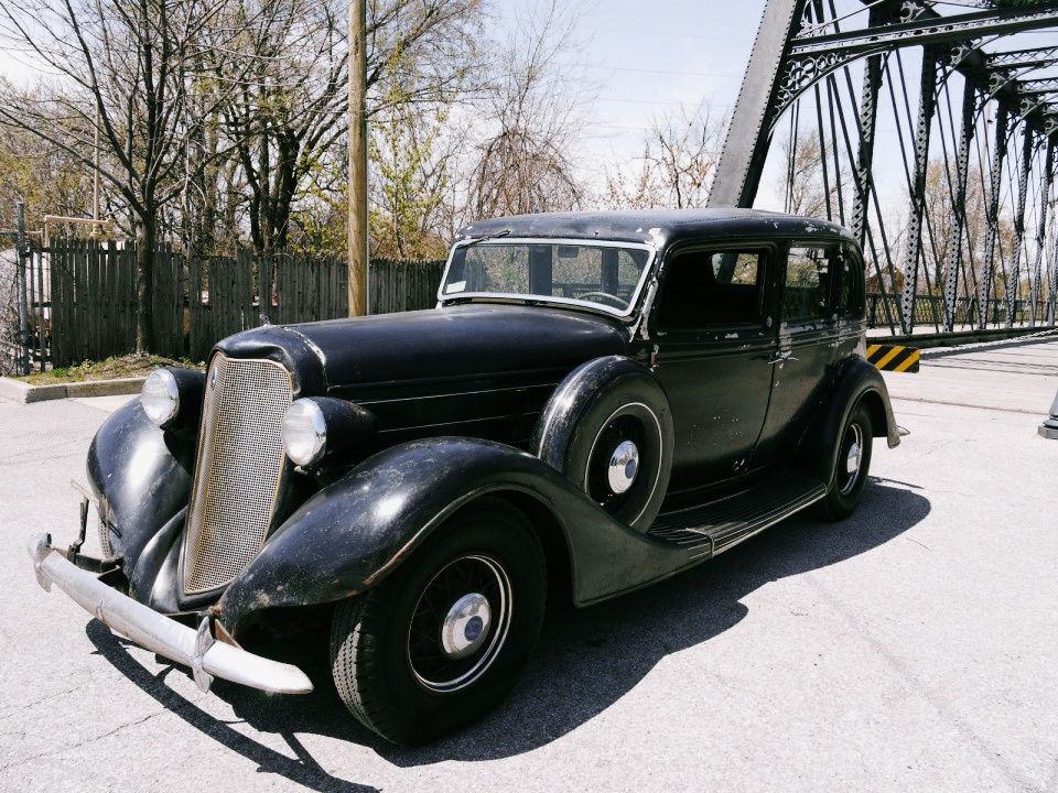 1935 Lincoln K