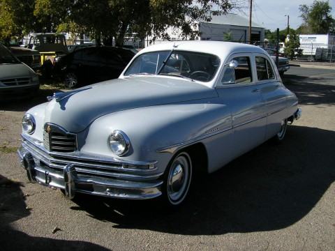 1949 Packard Standard Eight zu verkaufen
