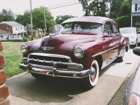1952 Chevrolet Styleline Deluxe zu verkaufen