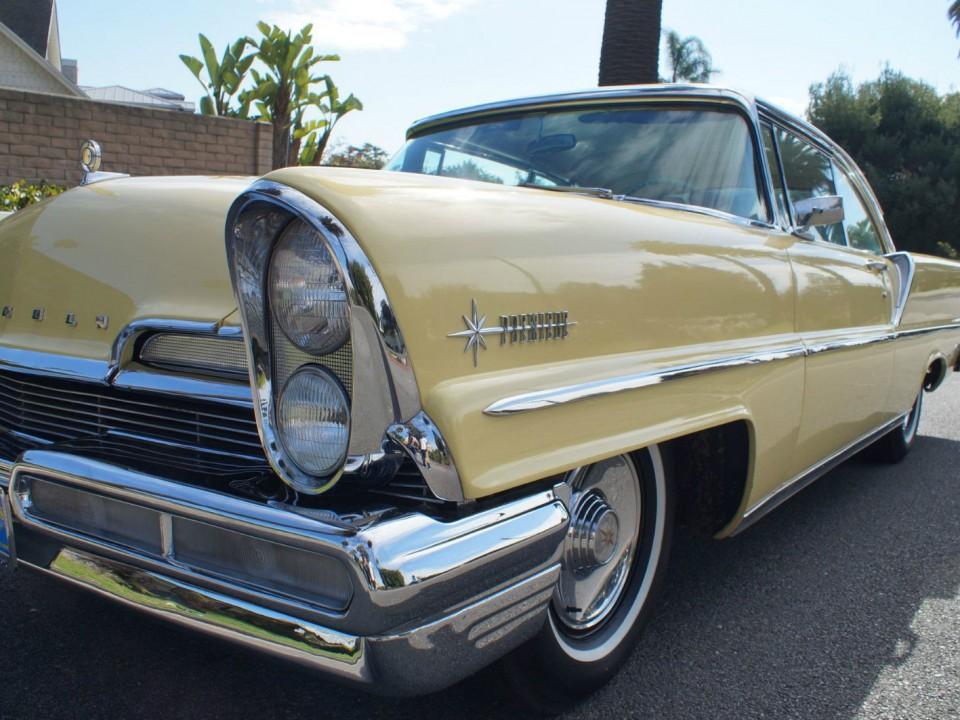 1957 Lincoln Premiere Hardtop Coupe