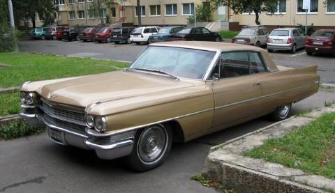 1963 Cadillac Coupe de Ville zu verkaufen