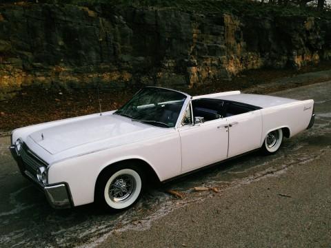1963 Lincoln Continental Convertible zu verkaufen