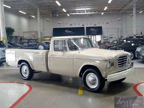 1963 Studebaker Champ 3/4 Ton Pickup zu verkaufen