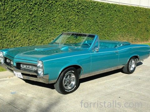 1967 Pontiac GTO Convertible zu verkaufen