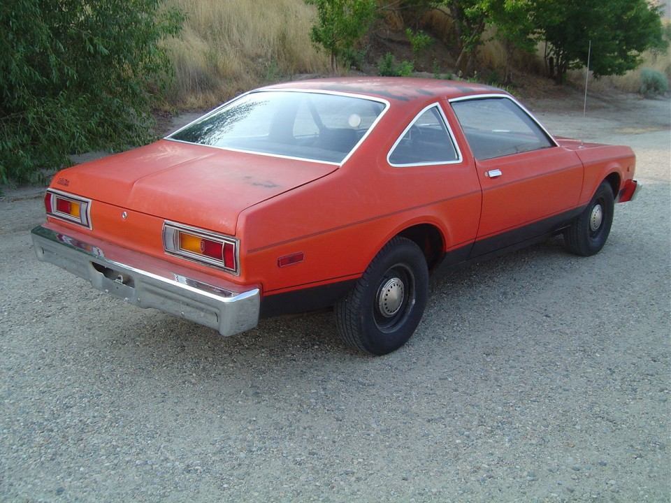 1978 Plymouth Volare Coupe