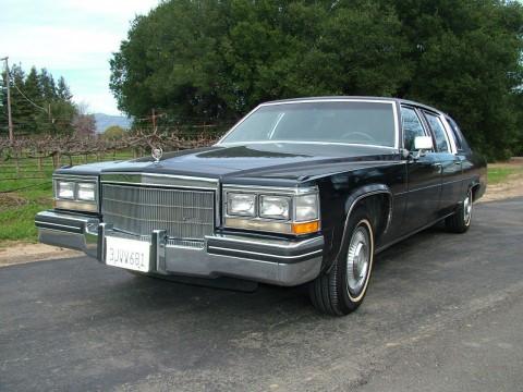 1984 Cadillac Fleetwood Limousine zu verkaufen