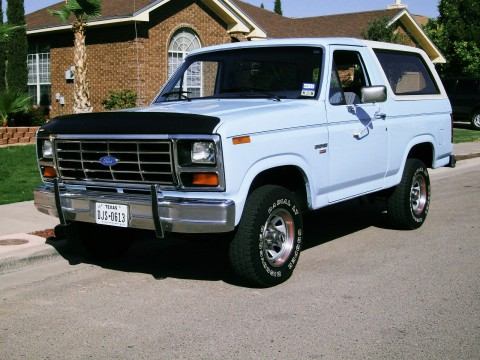 1986 Ford Bronco XL zu verkaufen