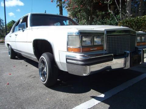 1987 Cadillac Fleetwood zu verkaufen