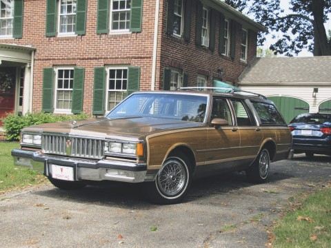 1988 Pontiac Safari zu verkaufen