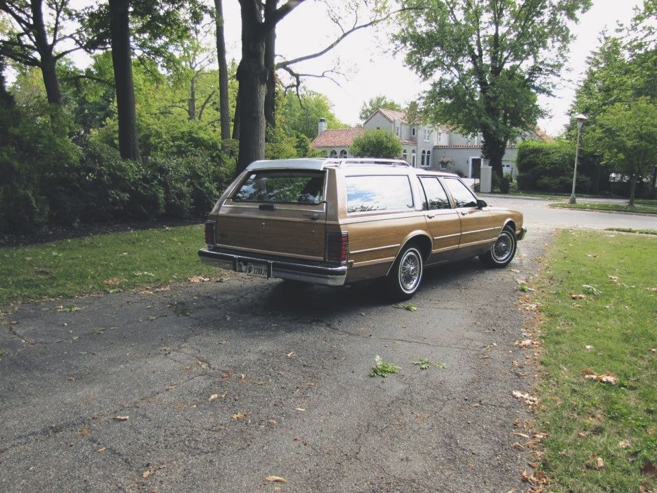 1988 Pontiac Safari