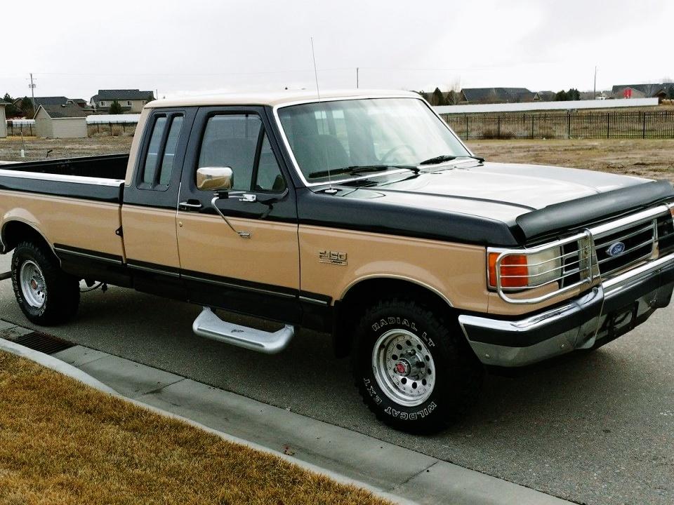 1990 Ford F-150 Supercab