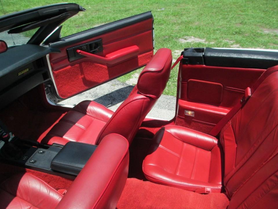 1992 Chevrolet Camaro Z-28 Convertible
