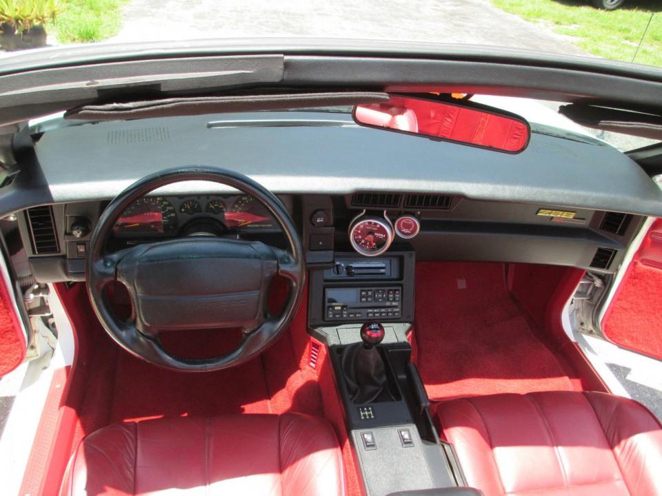 1992 Chevrolet Camaro Z-28 Convertible