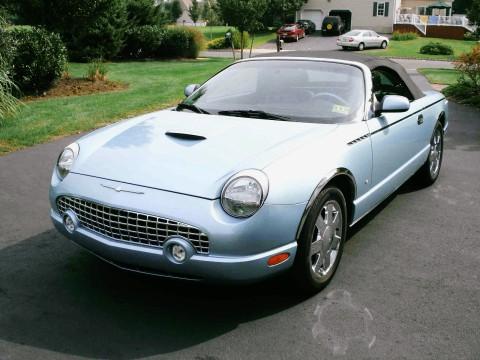 2002 Ford Thunderbird zu verkaufen