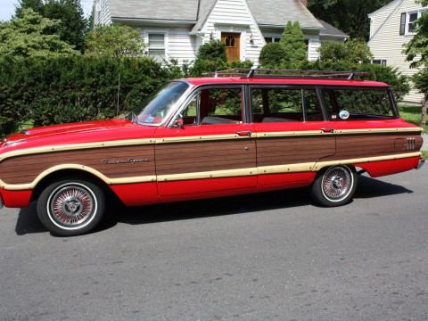 1962 Ford Falcon Squire Wagon zu verkaufen