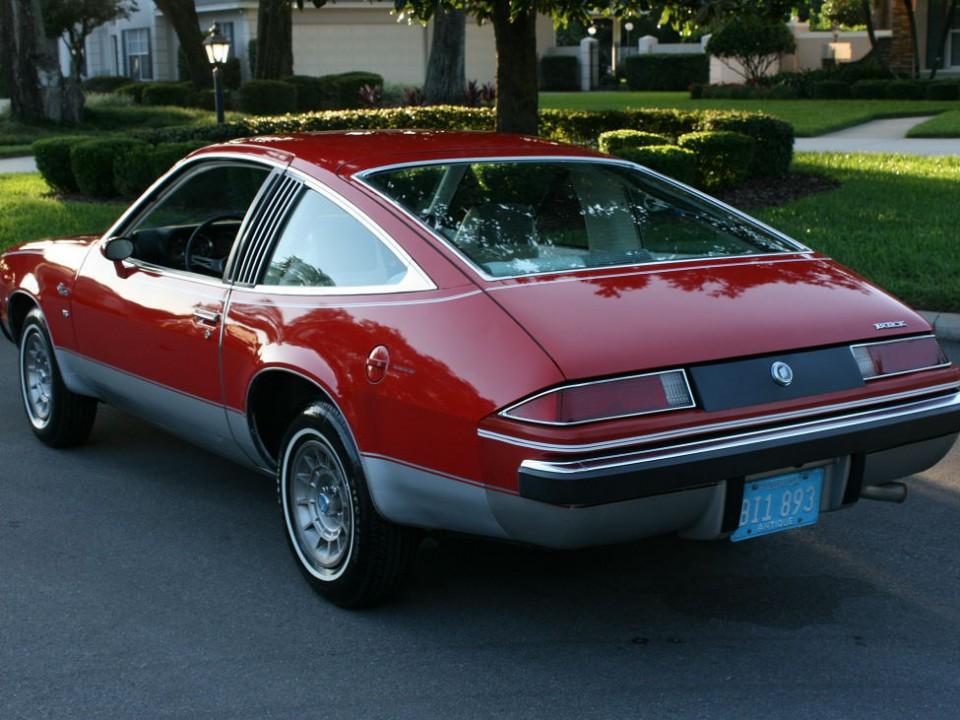 1975 Buick Skyhawk Hatchback Coupe