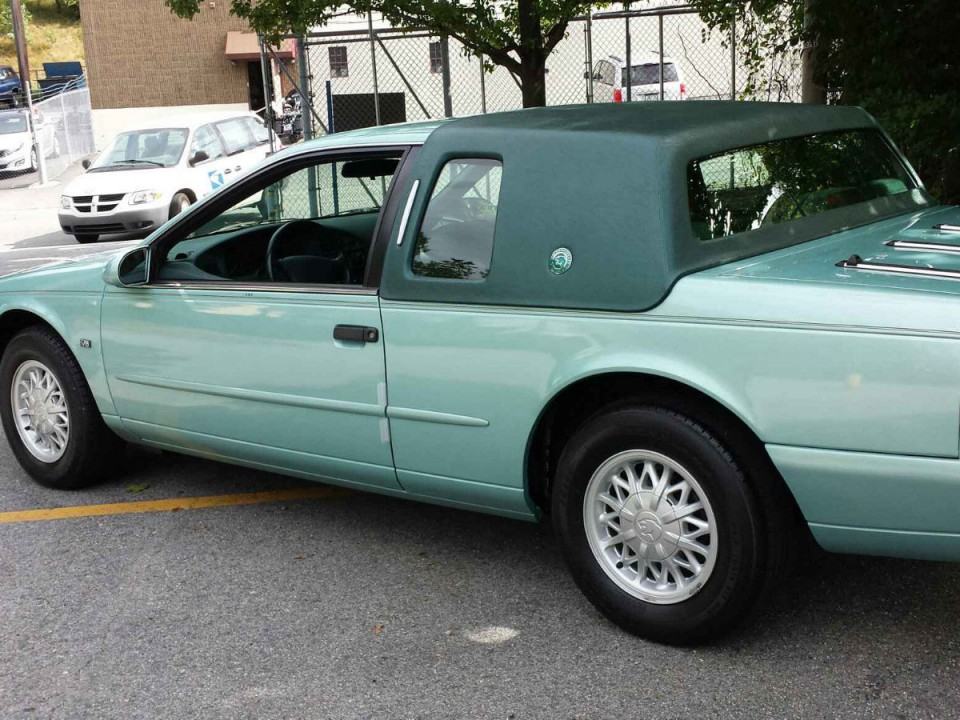 1994 Mercury Cougar XR-7 Bostonian Edition