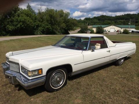 1975 Cadillac de Ville Pickup zu verkaufen