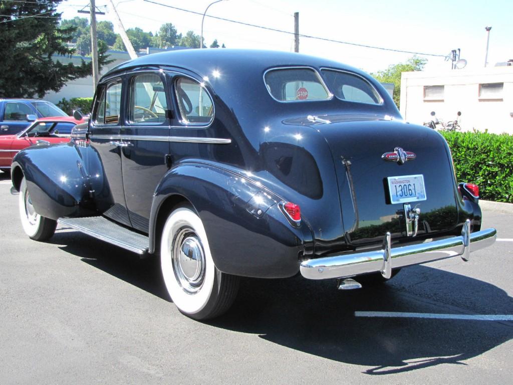1940 Buick Limited Model 81
