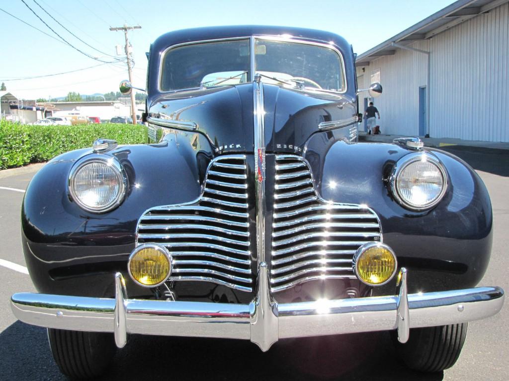 1940 Buick Limited Model 81
