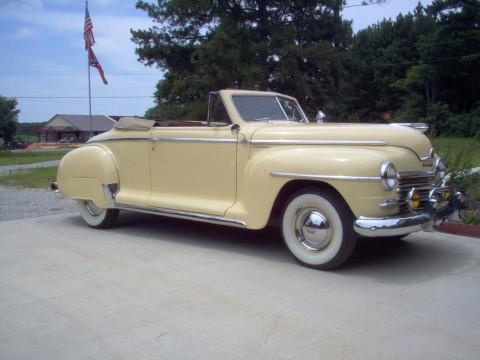 1947 Plymouth Special Deluxe Convertible zu verkaufen