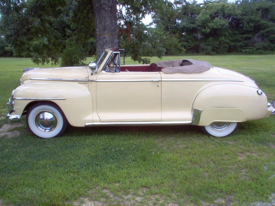 1947 Plymouth Special Deluxe Convertible