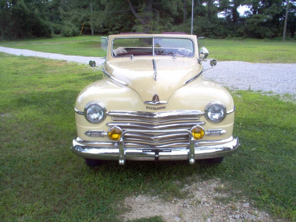 1947 Plymouth Special Deluxe Convertible
