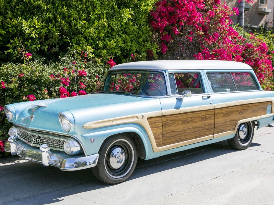 1955 Ford Woody Wagon