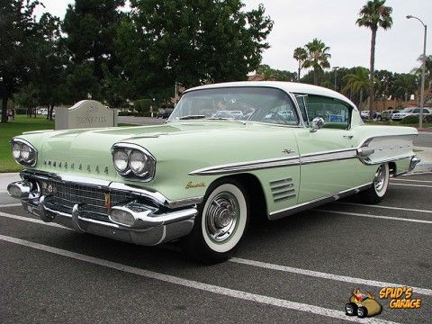 1958 Pontiac Bonneville zu verkaufen