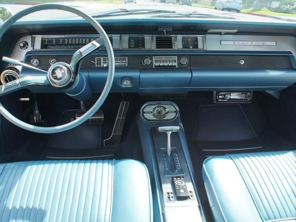 1963 Oldsmobile Starfire Coupe