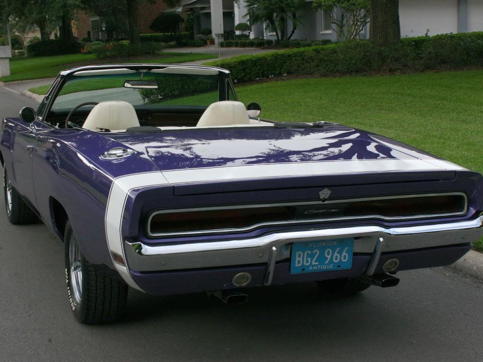 1970 Dodge Charger Convertible