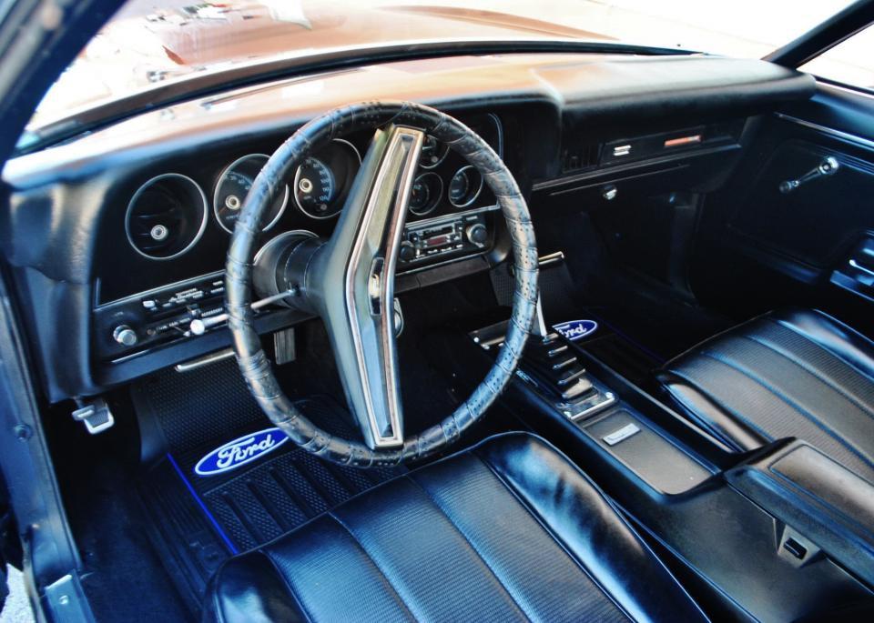 1972 Ford Ranchero GT