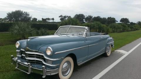 1949 Chrysler New Yorker Convertible zu verkaufen