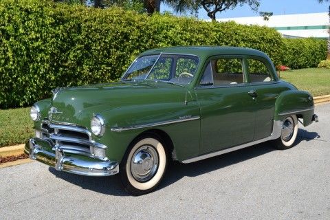 1950 Plymouth DeLuxe zu verkaufen