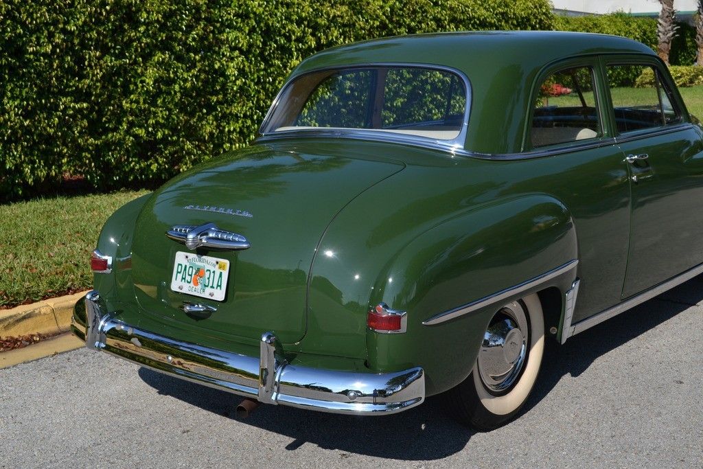 1950 Plymouth DeLuxe