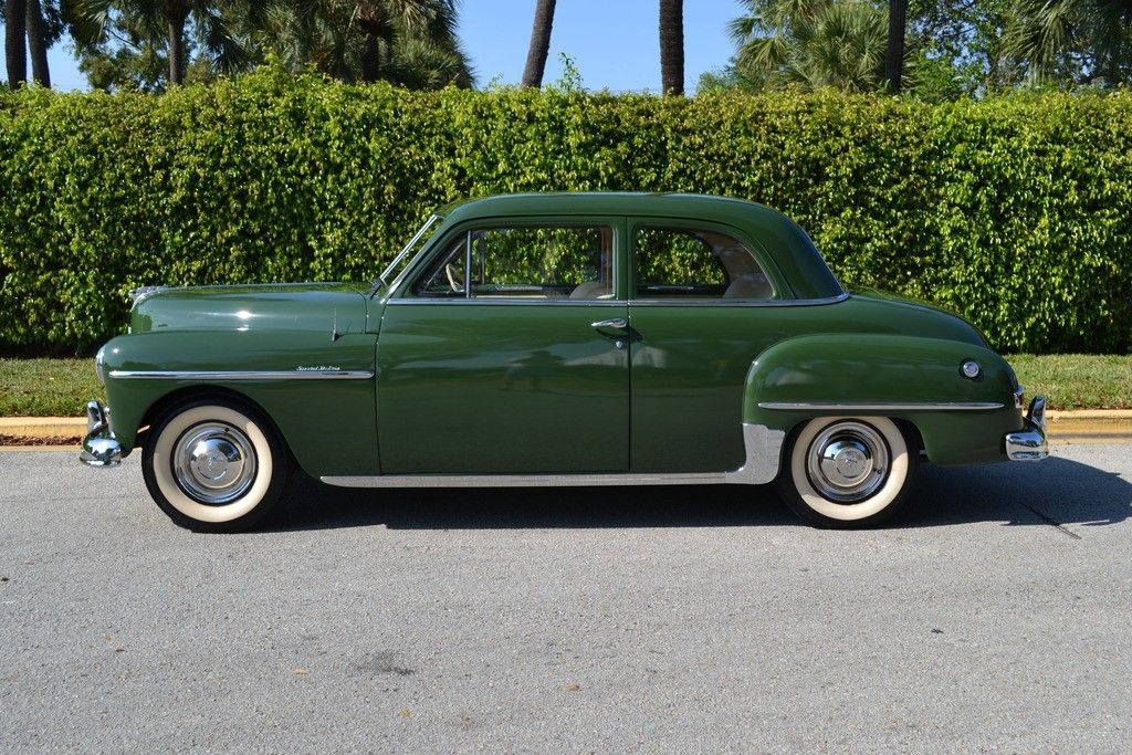 1950 Plymouth DeLuxe
