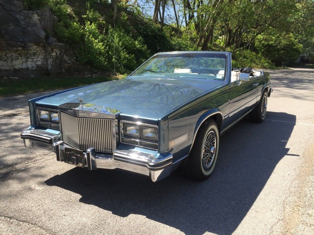 1985 Cadillac Eldorado Biarritz Convertible