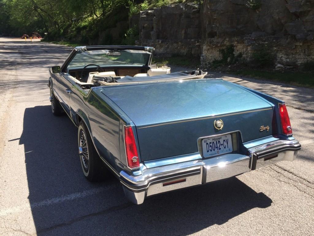 1985 Cadillac Eldorado Biarritz Convertible