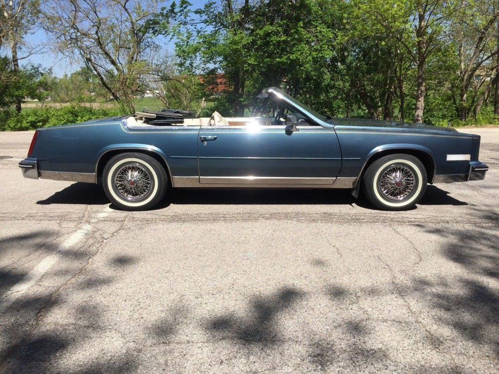 1985 Cadillac Eldorado Biarritz Convertible