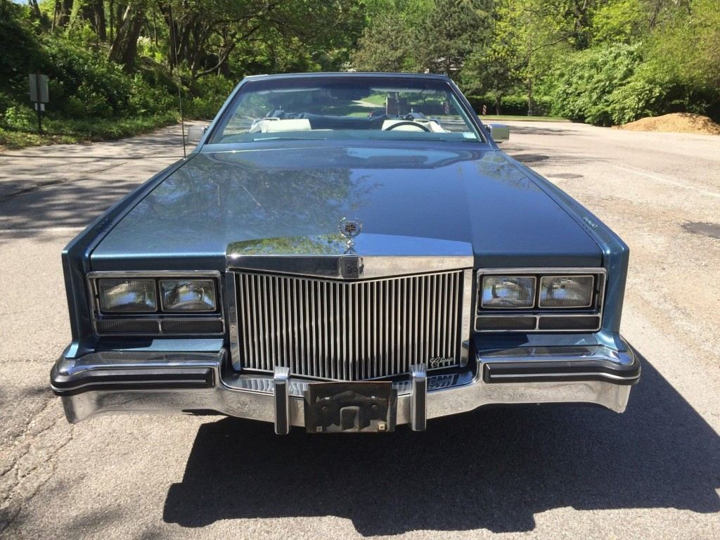 1985 Cadillac Eldorado Biarritz Convertible