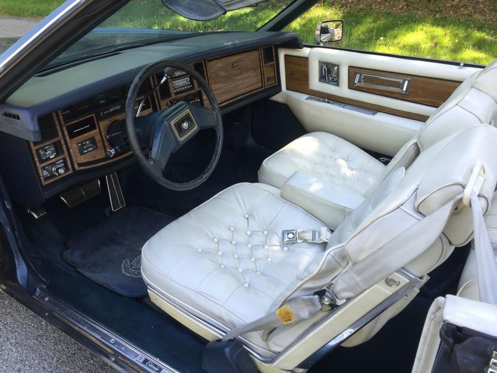 1985 Cadillac Eldorado Biarritz Convertible