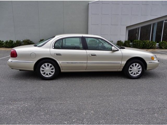 1999 Lincoln Continental