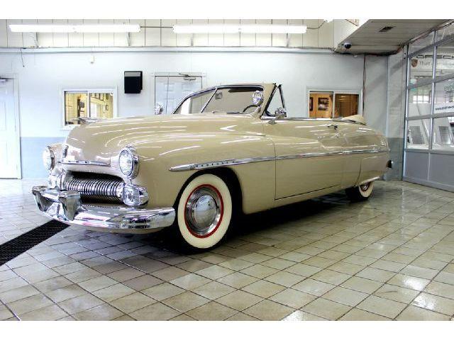 1950 Mercury Convertible