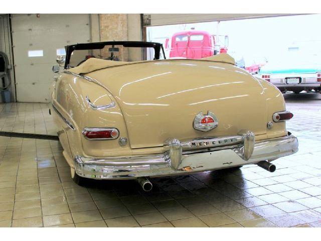 1950 Mercury Convertible