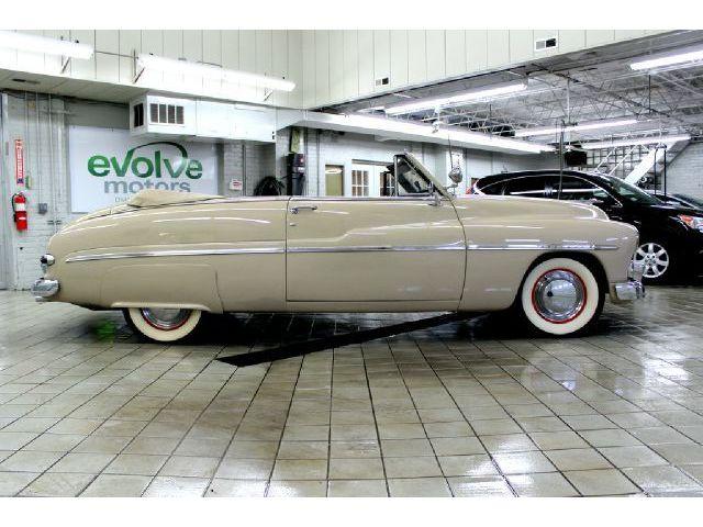 1950 Mercury Convertible