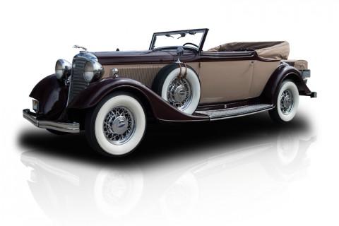 1933 Lincoln KB Victoria zu verkaufen